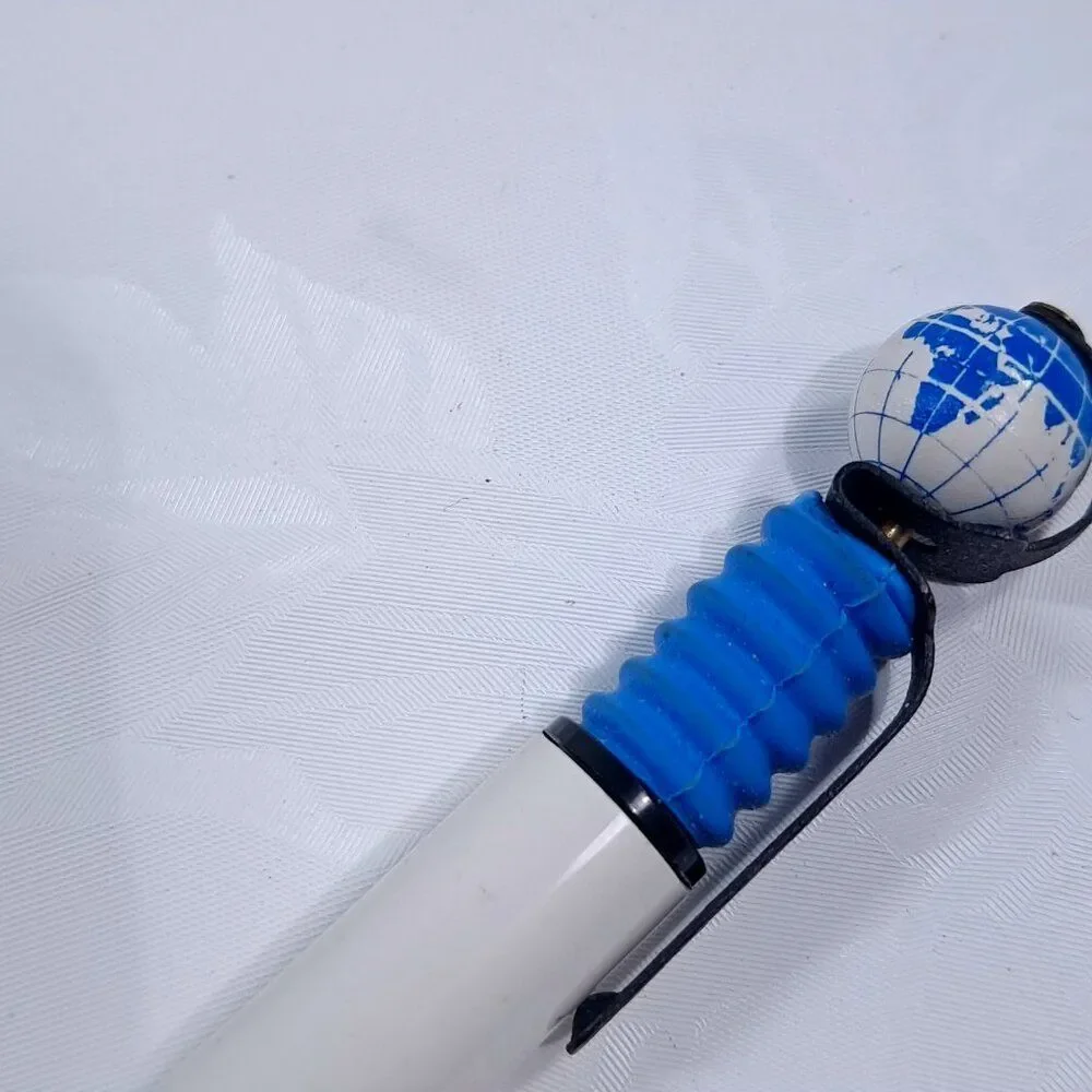 Vintage CompuServe New World New Choices Ballpoint‎ Pen world spinning globe